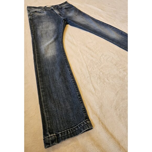 Vintage Energie Sixty Men's Jeans Straight Size 32 *Fits Like 30" Italy Designed - Picture 2 of 16